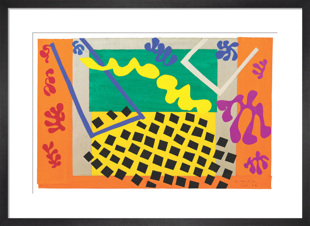 The Codomas July 1946 - Henri Matisse Print - Framed Art UK