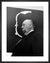 Alfred Hitchcock by Hollywood Photo Archive. Framed art print.