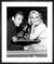 Bobby Darin with Sandra Dee by Hollywood Photo Archive. Framed art print.