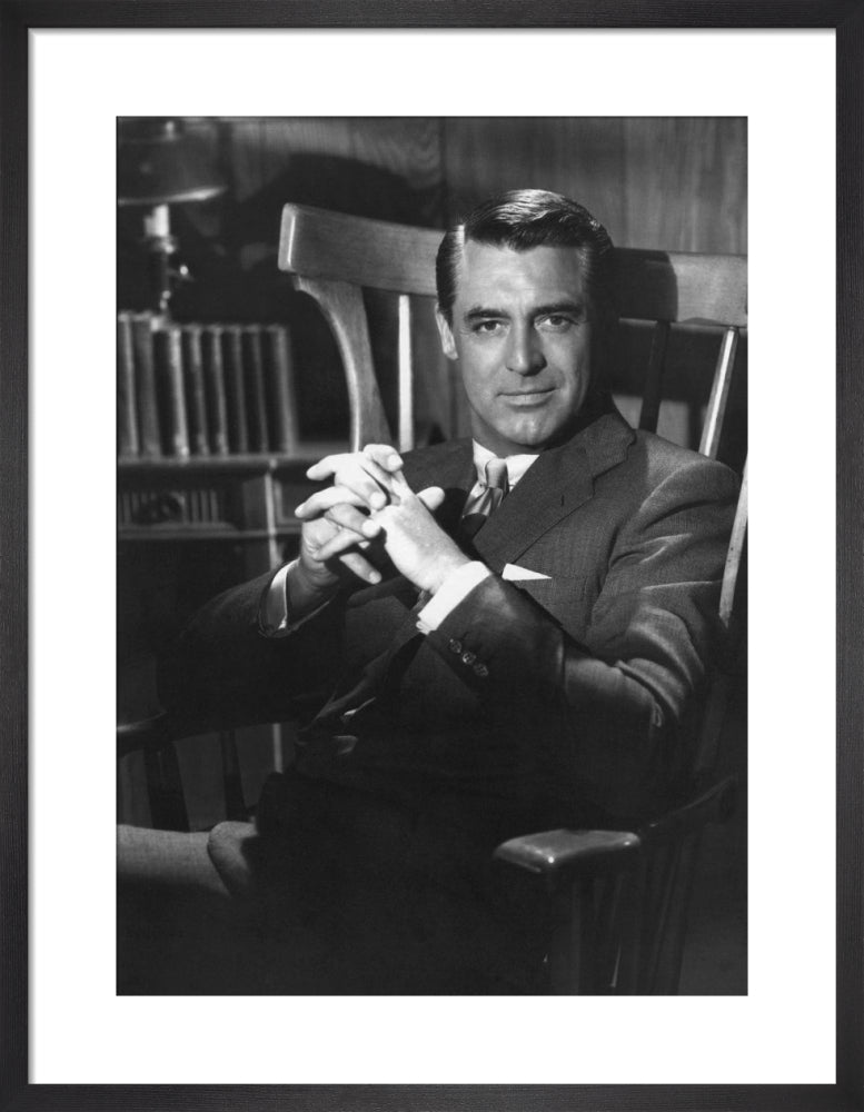 Cary Grant (The Talk of the Town) Print - Framed Art UK