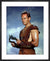 Charlton Heston (Ben-Hur) by Hollywood Photo Archive. Framed art print.