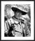 John Wayne (The Commancheros) by Hollywood Photo Archive. Framed art print.