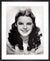 Judy Garland (The Wizard of Oz) by Hollywood Photo Archive. Framed art print.