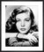 Lauren Bacall by Hollywood Photo Archive. Framed art print.