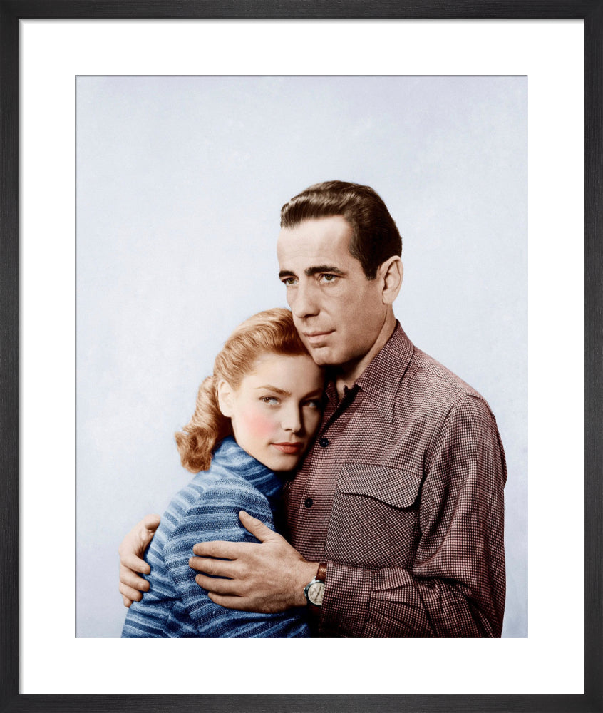Lauren Bacall and Humphrey Bogart (Key Largo) 1948 - Hollywood Photo ...