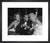 Marilyn Monroe with Humphrey Bogart and Lauren Bacall at Ciro's Nightclub by Hollywood Photo Archive. Framed art print.