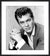 Tony Curtis by Hollywood Photo Archive. Framed art print.