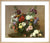 A Bouquet of Mixed Flowers, 1881 by Ignace-Henri-Théodore Fantin-Latour. Framed art print.
