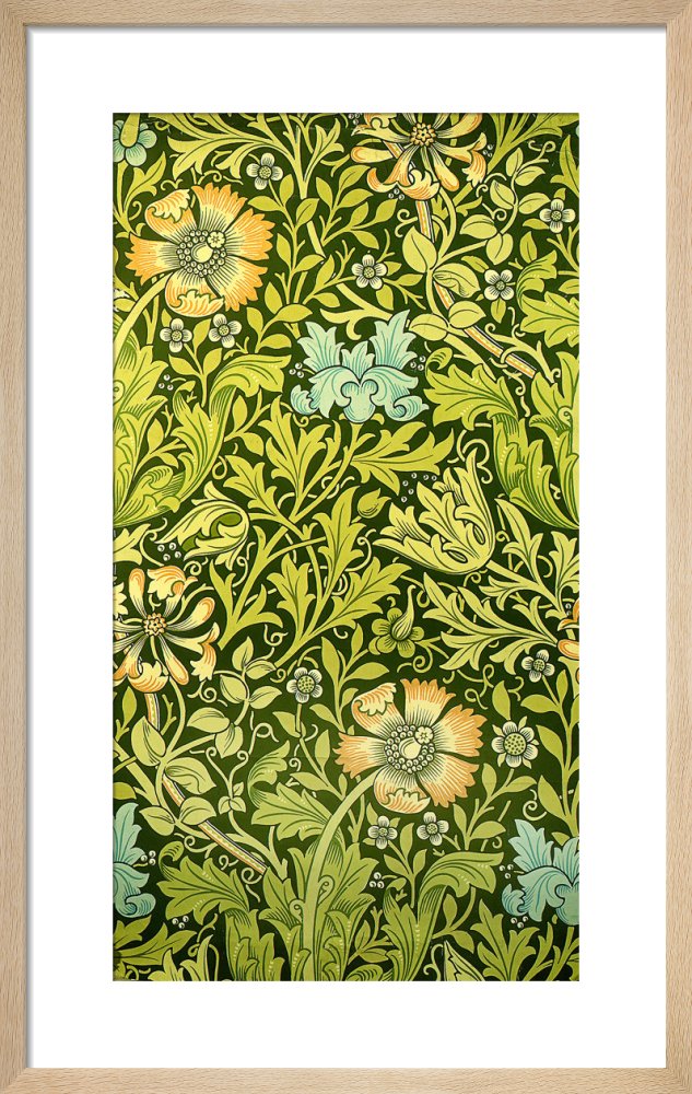 Compton by J H Dearle. Framed art print.