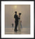 Dance Me to the End of Love by Jack Vettriano. Framed art print.