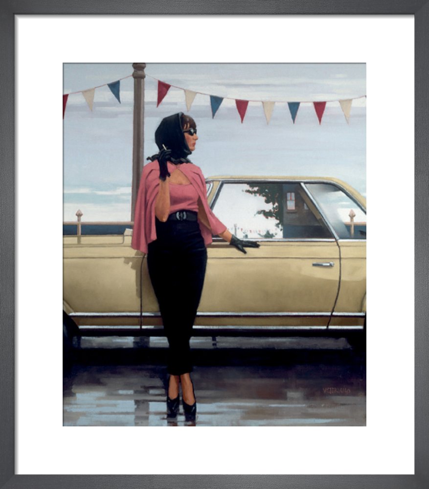 Suddenly One Summer - Jack Vettriano Print - Framed Art UK