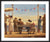 The Pier by Jack Vettriano. Framed art print.