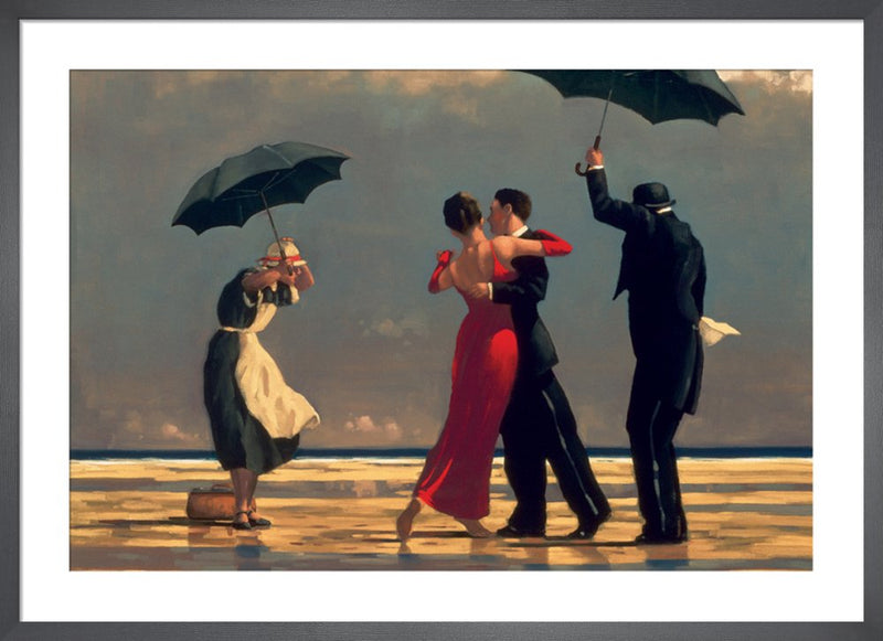 The Singing Butler by Jack Vettriano. Framed art print.