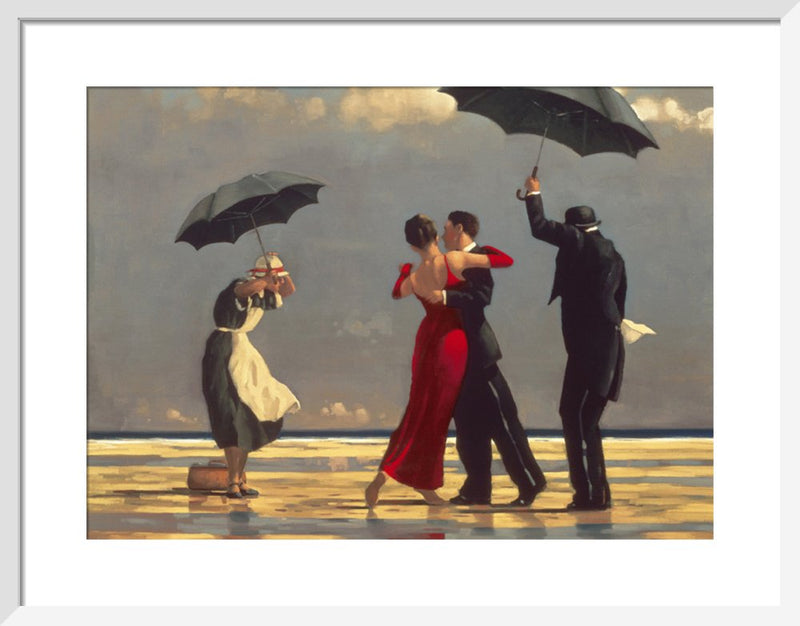 The Singing Butler by Jack Vettriano. Framed art print.