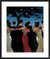 Waltzers by Jack Vettriano. Framed art print.