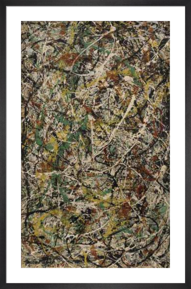 Number 3 1949: Tiger 1949 - Jackson Pollock Print