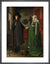 The Arnolfini Portrait by Jan Van Eyck. Framed art print.