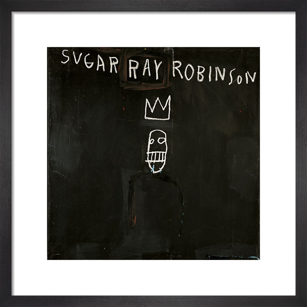 Untitled (Sugar Ray Robinson) 1982 - Jean-Michel Basquiat Print
