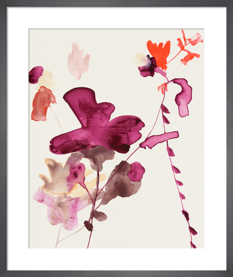 Pinks III by Jen Garrido. Framed art print.