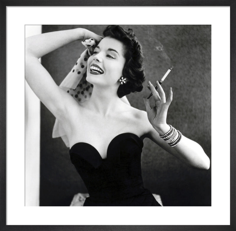 Pat Goddard by John French. Unframed art print.