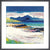 Beach, Isle of Ulva by John Lowrie Morrison. Framed art print.