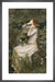 Ophelia by John William Waterhouse. Framed art print.