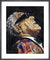 Ray Charles by John Wilsher. Framed art print.