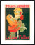 Loie Fuller by Loie Fuller. Framed art print.