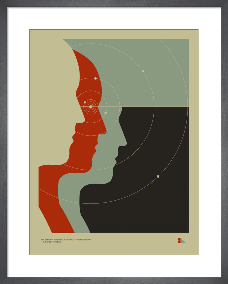 Spectrometer by Justin Van Genderen. Framed art print.
