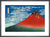 Red Fuji by Katsushika Hokusai. Framed art print.