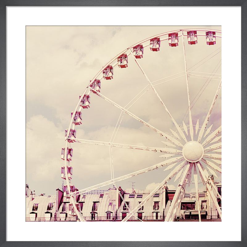 Paris Parfait by Keri Bevan. Framed art print.