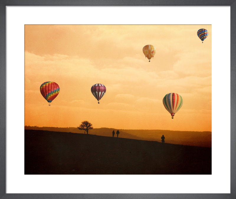The Journey Home by Keri Bevan. Framed art print.