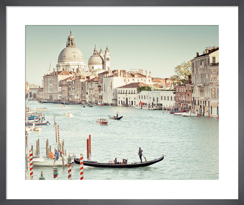 The Light in Venice by Keri Bevan. Framed art print.