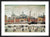 Northern River Scene by L.S. Lowry. Framed art print.