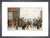 Waiting for the Shops to Open by L.S. Lowry. Framed art print.