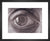 Eye by M.C. Escher. Framed art print.