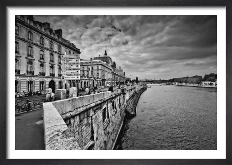 Paris by Marcin Stawiarz. Framed art print.
