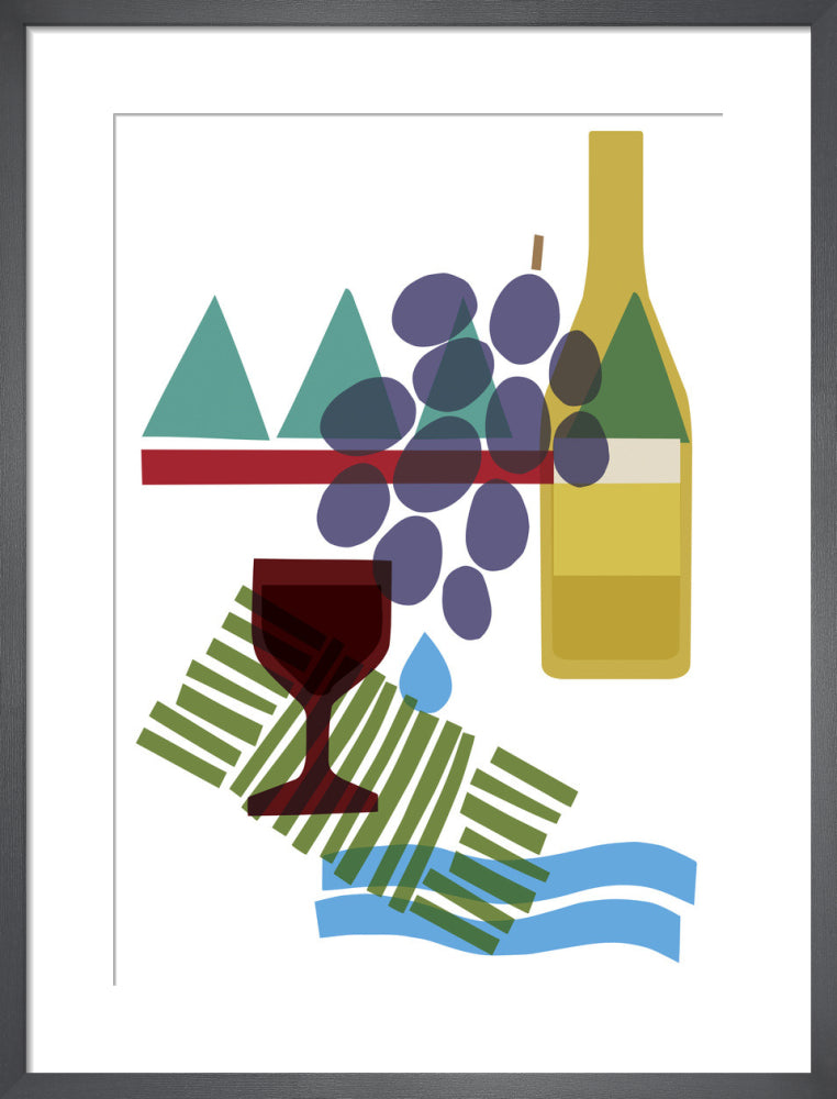 Colchagua by Marcus Walters. Framed art print.