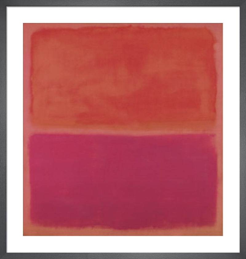 No. 3, 1967 by Mark Rothko. Framed art print.