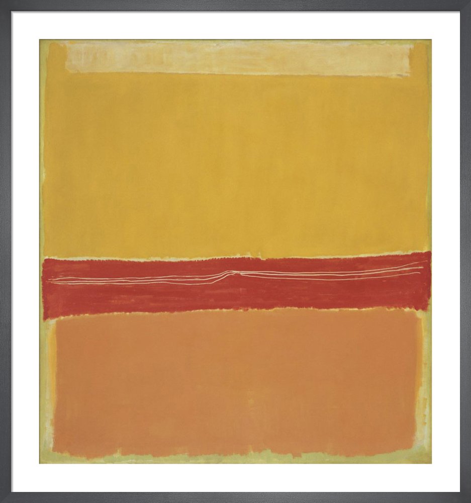 Mark Rothko Chart No. 5 or No. 22 - Mark Rothko Print - Framed Art UK