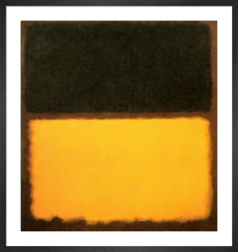Untitled 18, 1963 by Mark Rothko. Framed art print.