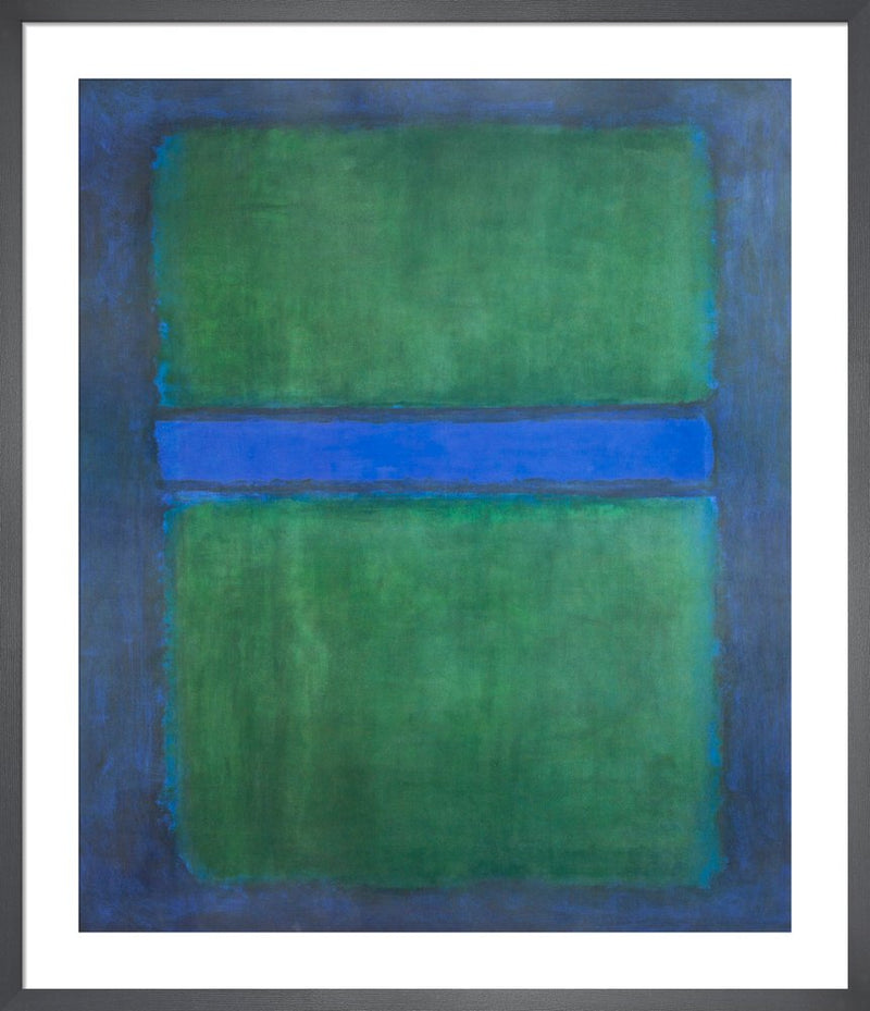 Untitled, 1957 by Mark Rothko. Framed art print.