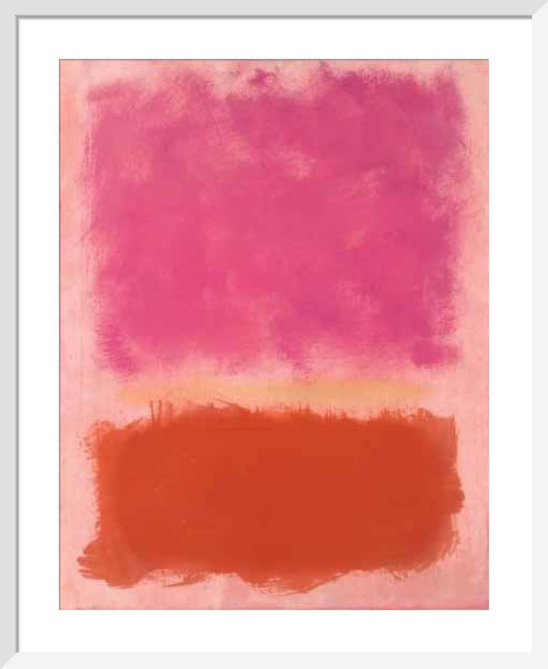 Untitled, 1958 by Mark Rothko. Unframed art print.