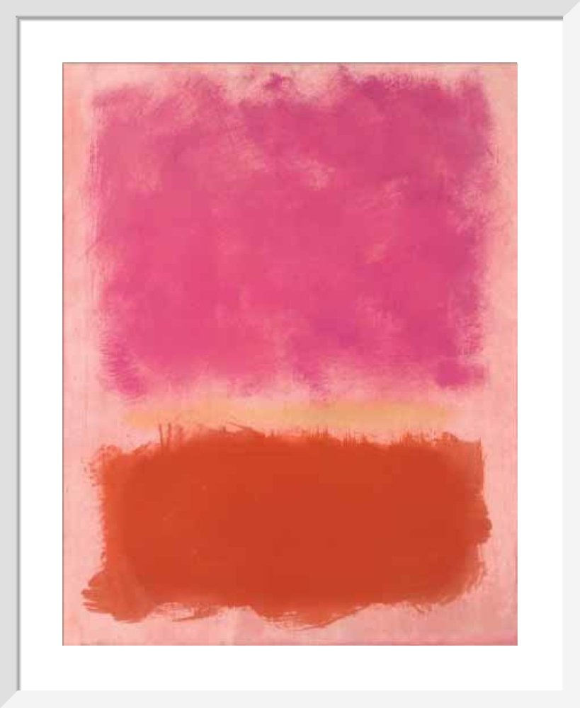 Untitled 1958 - Mark Rothko Print - Framed Art UK