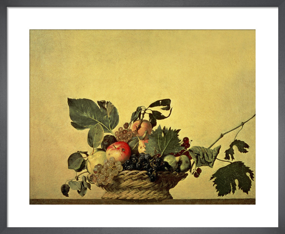 Caravaggio Basket Of Fruit Analysis