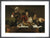 The Supper at Emmaus by Michelangelo Merisi da Caravaggio. Framed art print.