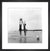 Clacton Beach, 1960 by Mirrorpix. Framed art print.