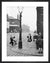 Street games, Manchester 1943 by Mirrorpix. Framed art print.