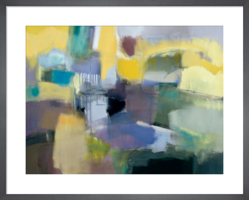 Song of Spring by Nancy Ortenstone. Framed art print.