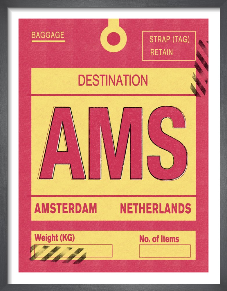Destination by Nick Cranston. Framed art print.